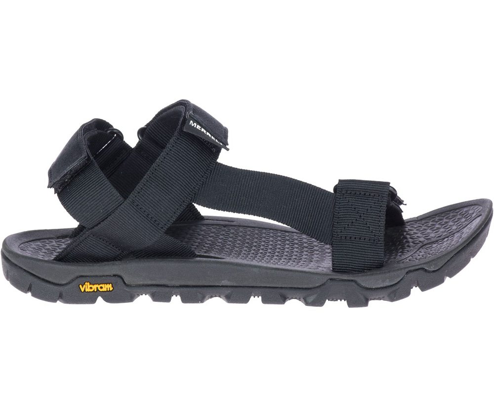 Sandalias Mujer - Merrell Breakwater Strap - Negras - GOVK-69340